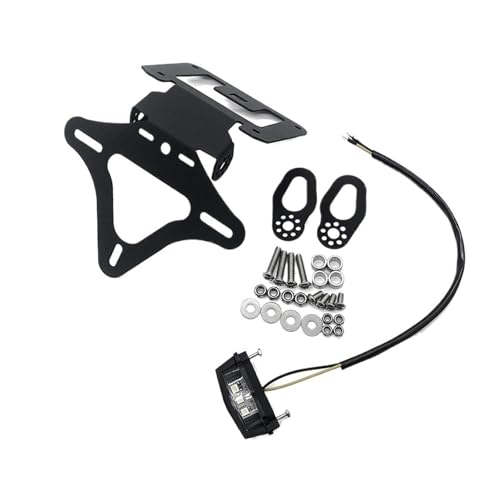 Compatibile con YAMAHA MT-03 MT-25 2020-2025 Accessori for moto Portatarga Eliminatore parafango Supporto for coda con LED