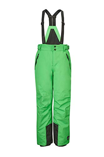 Killtec Jungen Gauror Jr Skihose, Grün ,128 (XS)