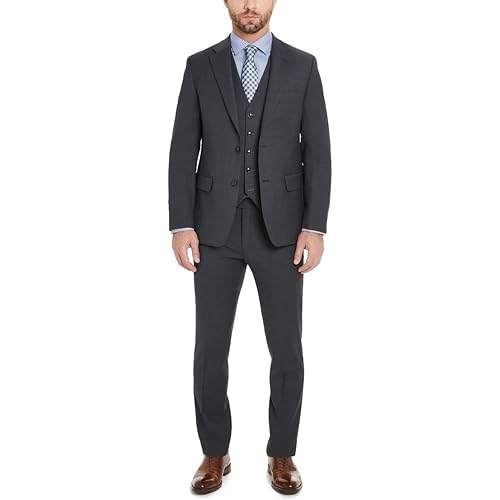 Image of Tommy Hilfiger TH Flex Modern Fit Suit Separates