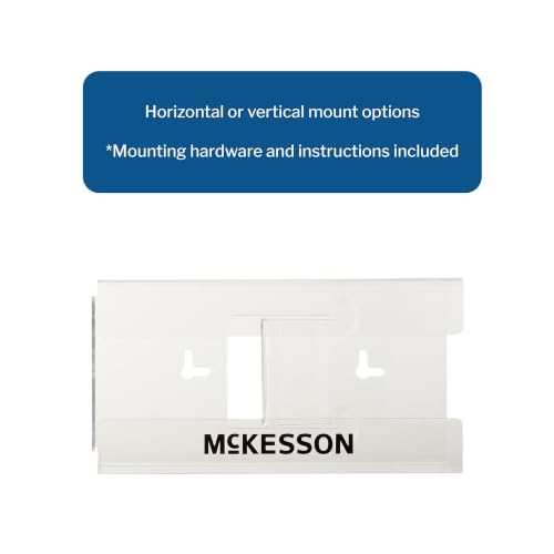 McKesson Glove Box Holder, Clear, L W H, 4 x 5 1/2 x 10 in, 1 boxes - image 2