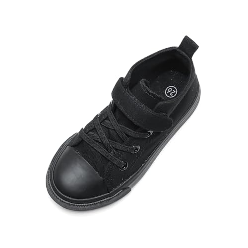 Komfyea Children High Upper Canvas Shoes Casual Sneakers(Toddler/Little Kids)3