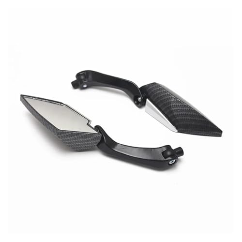 Espejo Moto Lateral Universal para Chopper y Scooter con rosca 8mm y 10mm 4