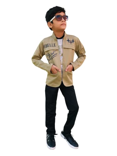 Image of Boys Ethnic Wear Waist Coat Dress set DN09