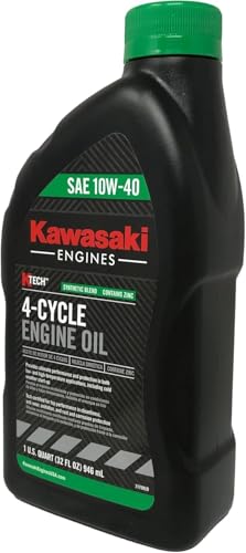 All Fs Kawasaki 99969-6543 10W-40 Maintenance Kit for FR651V, FR691V, FR730V ...