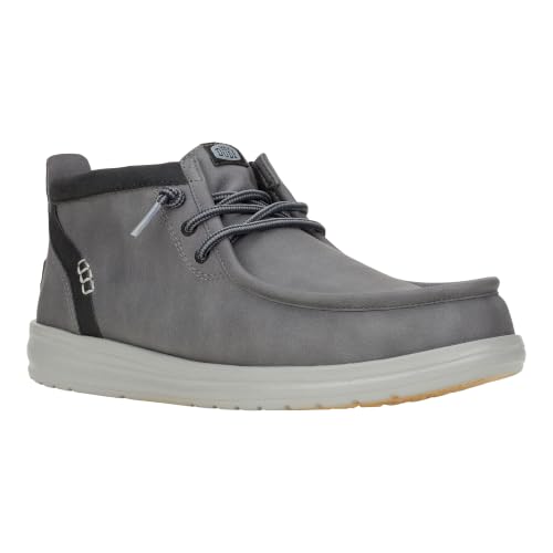 Image of HEYDUDE mens Wally Mid Gripr Classic