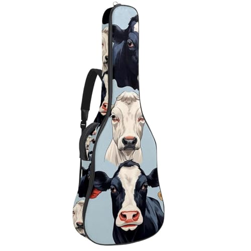 Housse de guitare acoustique 42.9 pouces étanche avec couche protectrice