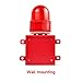 YASONG SLA-01 Model Industrial Alarm, LED Strobe 120dB Loud Horn for Large Machinery and Production Line Start Work Siren, Fire Safety Emergency Alarm, IP65 Waterproof 25 Watts AC 110 - 120 Volts