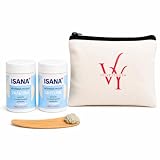 VELVET YOUTH Lot de 2 pommades de soin pour la peau à base de pétrole 2 x 125 ml + spatule en bambou + mini lingettes + trousse de maquillage – Sans parfum – Peau sèche et gercée