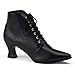 Funtasma by Pleaser Women's Victorian-35 Victorian Ankle Boot,Black,9 M US