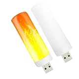 Veilleuse pour : conception de prise usb, taille compacte, la lampe de nuit peut être chargée facilement par la prise, branchez les veilleuses pour la maison