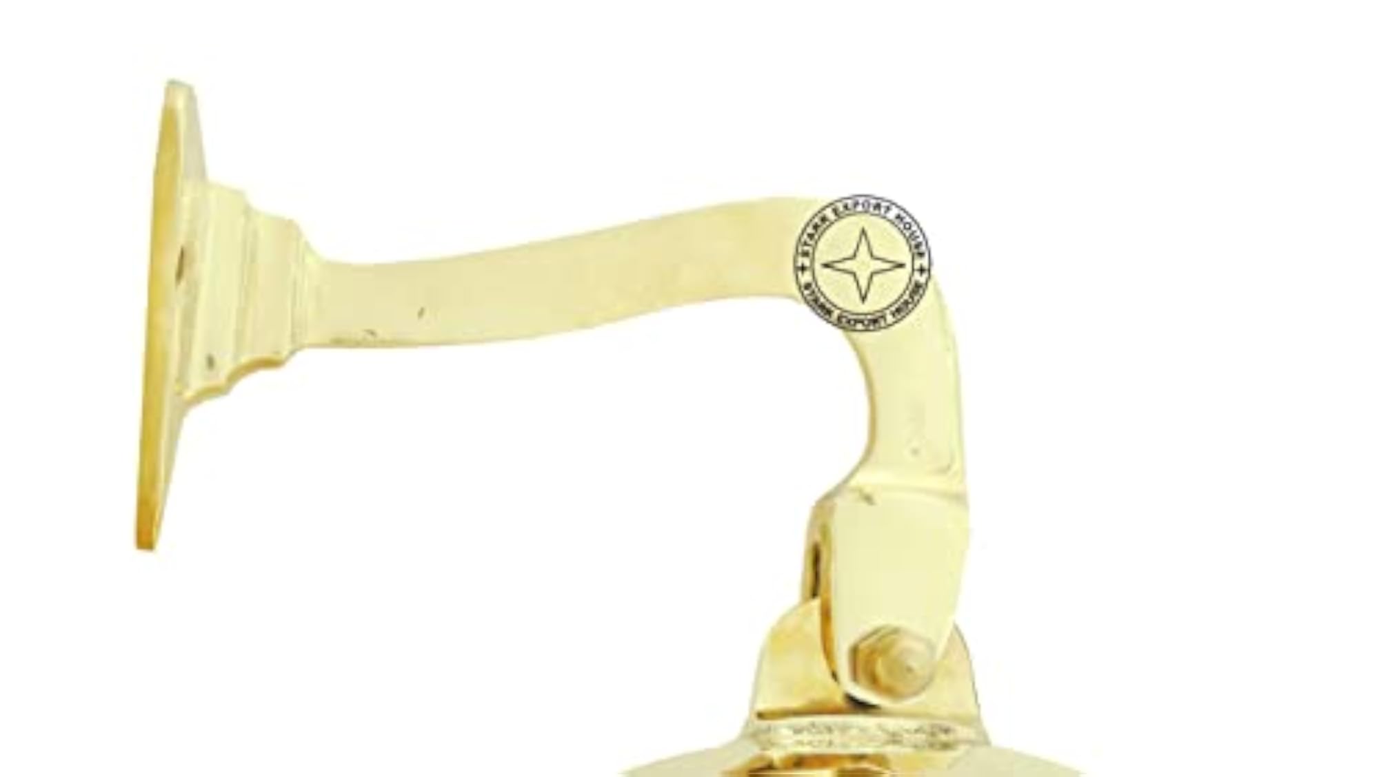 10 Inch Solid Brass Ship Bell for School and Hotel Service