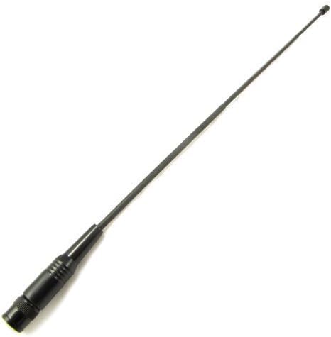 ExpertPower Antena de doble banda BNC-macho de 15,5"