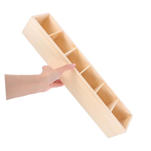 Boîte de rangement bois compartiments personnalisable DIY à offrir - 5