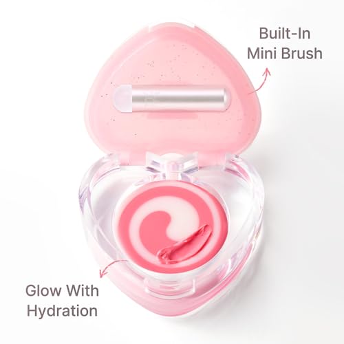 Image of dasique Candy Rolling Pot Lip Balm, #02 Pink Puff