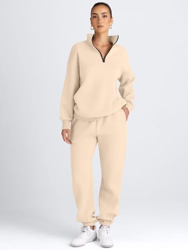 Image of AUTOMET Women's Sweatsuits 2 Piece Outfits Lounge Sets
