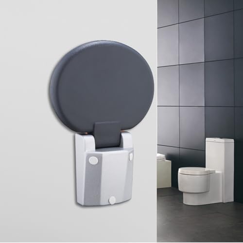 Siège de douche ergonomique pour senior - Chaise pliante robuste