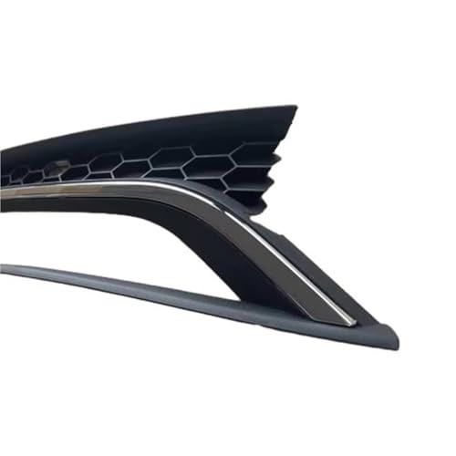 Rejilla para faro antiniebla de VW Passat Wolfsburg Edition 2013-2015 cubierta de defensa 5