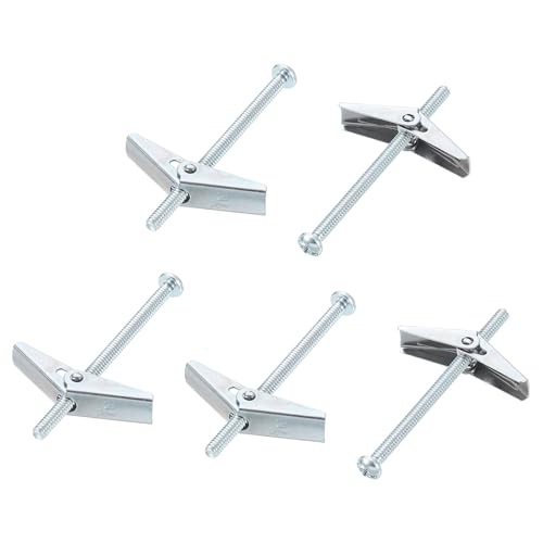 5031 1.25 x 4 in. Round Head Toggle Bolt- Pack of 6