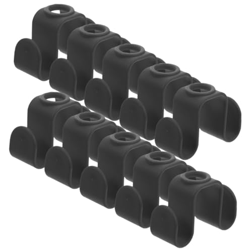 BUGUUYO 10 Piezas Ganchos Conectores para Perchas de Ropa Ahorro de Espacio para Armarios Organizador de Colgadores de Resistente para Colgar Ropa Bolsos y Cinturones