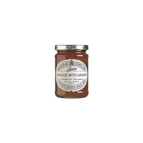 Tiptree Orange & Ginger Marmalade 340g (Pack of 2)