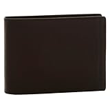  Samsonite Portafoglio Pelle Serie Rhode Island con Porta Moneta E Ribalta colore Dark Brown Testa di Moro