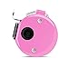 Eliamo 12 Pcs Hand Tally Counter 4-Digit Lap Counter Clicker, Manual Mechanical Handheld Pitch Click Counter with Finger Ring for School Golf & Knitting Row Croche, Pink