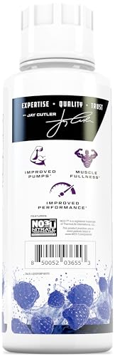 Image of Liquid Pump - Glycerol and Arginine Nitrates for optimized pump pre-workout liquid caffeine free non stim pre-workout for energy and performance and nictic oxide booster | Blue Raspberry flavor