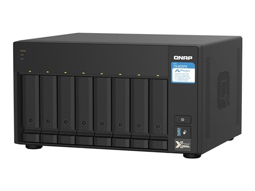 TS-832PX-4G QNAP TS-832PX-4G Serveur Nas 8 Baies