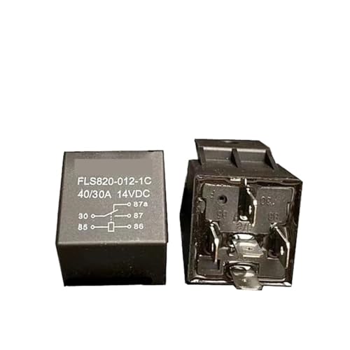 Relais FLS820 012 1C 12V 5PIN haute performance pour commutation stable, pack de 10
