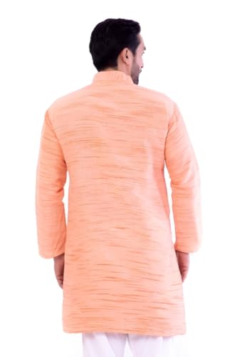 Image of Men's Khadie Cotton Relaxed Straight Kurta