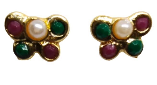 NEXUS HANDICRAFTSproudly presents its Latest Collection: Stylish Butterfly Designed Stud Earrings, exclusively designed for women and girls.