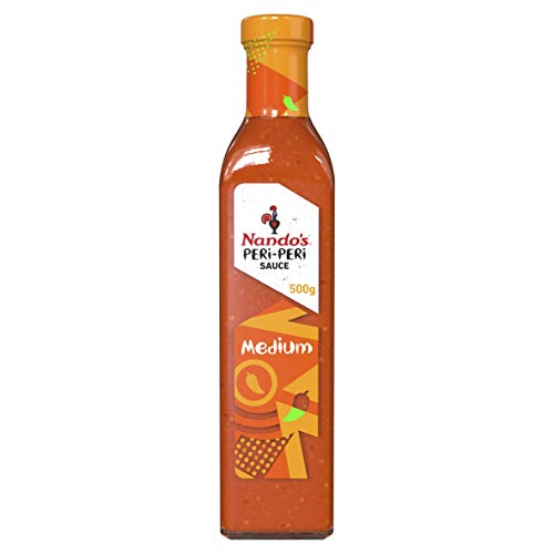 Nando's Medium Peri-Peri Sauce 500g (Pack of 6)