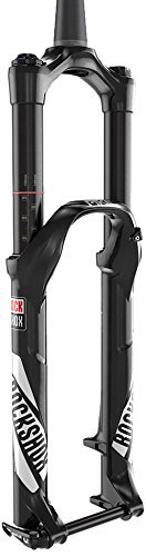 Rock Shox My16 Pike RCT3 26-inch Maxlelite 15 Dual Position Air 160 Crown Adjuster Alum Str Tapered Disc with Service Kit and Shock Pump - Black by RockShox
