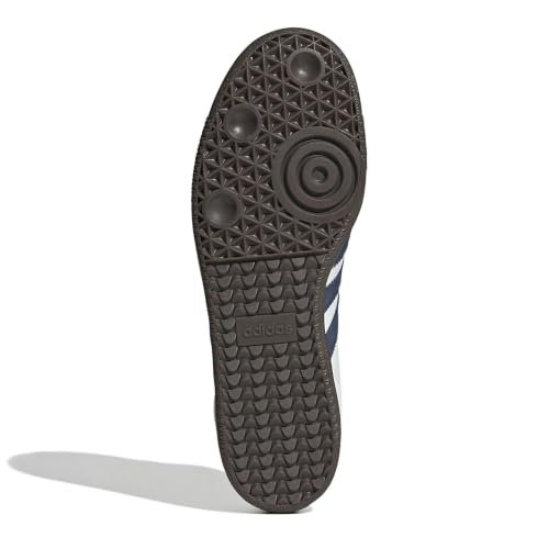 Image of adidas Samba OG Men's Sneaker, Core Black /Cloud White /Collegiate Green, Size 9.5