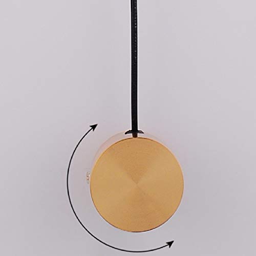 Lampe murale LED orientable avec interrupteur luminaire intérieur - 6