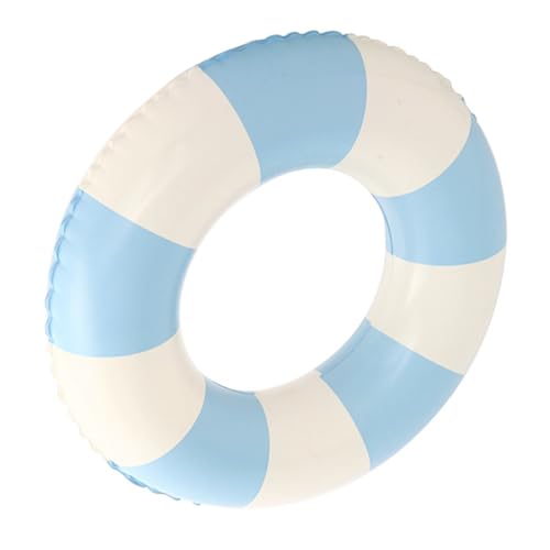 BESPORTBLE Bouée De Sauvetage Gonflable Flotteurs Air Flotter Géant Rose Piscine Anneau De Natation pour Adultes Anneaux De Flotteur D'aide Accessoire De Natation D'été Plage PVC