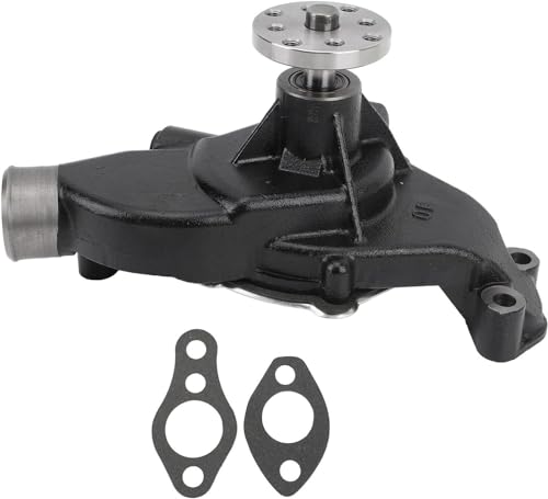 New Marine Water Pump Compatible With Volvo Penta Mercruiser OMC V6 4.3L, V8 305 5.0L, V8 350 5.7L,For Gm Marine Small Block V8 Non Composite Timing Cover 856364-5 60658 18-3599