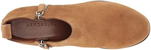 Aerosoles Women's Stewart Ankle Boot, Tan, 9.5 | Image 4