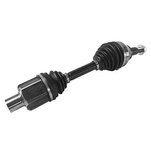 Image of Detroit Axle - Front CV Axle Shafts for 2012 2013 2014 2015 2016 2017 2018 2019 2020 2021 2022 Ram 1500 2019-2020 1500 Classic, Replacement CV Axle Shafts Assembly