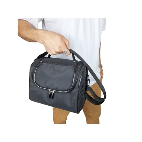 Bolsa Térmica 9 Litros Multiuso Porta Marmita Lancheira Fitness Unissex Academia Preto Art 3 ART MAN