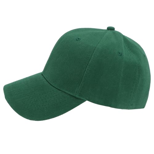 OATIPHO Gorra De Béisbol Verde Irlandesa Algodón Saint Patrick's Day Gorra De Béisbol