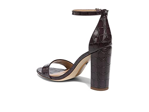 Image of Sam Edelman Women's Yaro Heeled Sandal, Eggplant, 6.5