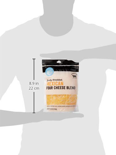 Happy Belly Amazon Brand - Happy Belly Shredded Mexican Four Cheese Blend thumb #2