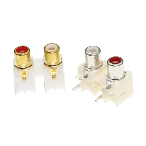 Conector AV2-8.4-12 RCA de 6 orificios para entrada de audio y video de TV y STB 2