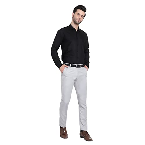 Image of Men's Reguler Fit Polycotton Trouser Pant's Formal Trouser Casual Trouser Pant