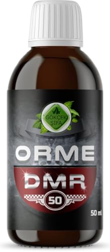 Gökçek Şifa - Orme DMR - Líquido mineral de hierro - Hierro monoatómico - 50 ml - Fórmula fuerte - Sin aditivos químicos - Producido con tecnología Ormus