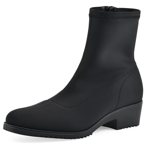 CLIFFS BY WHITE MOUNTAIN Women's Duriel Cushioned Block Heeled Shootie