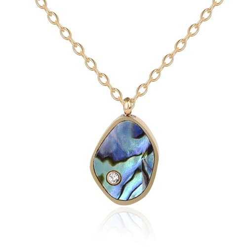 Moonstone/Amethyst Necklace Y2k Necklace Chain Teardrop Pendant Birthstone Crystal Jewelry Anniversary Birthday Gifts for Women