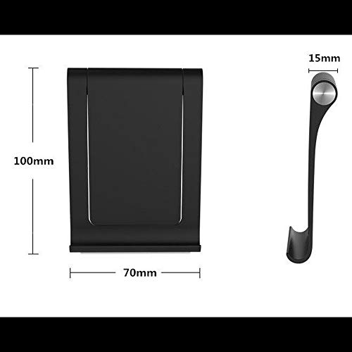 Support de téléphone portable réglable inclinable avec base stable de bureau - 3