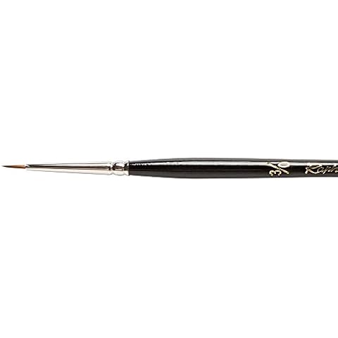 Raphael : Kolinsky Red Sable Brush : series 8404 size 3/0 Cover